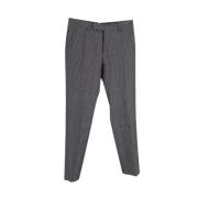 Pre-owned Wool bottoms Tom Ford Pre-owned , Gray , Dames
