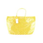 Vintage Winkeltas Goyard Vintage , Yellow , Dames