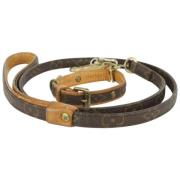 Vintage Bruin Canvas Originele Band Louis Vuitton Vintage , Brown , Da...