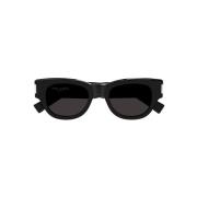 Zwarte zonnebril voor dames - SL 573 Saint Laurent , Black , Dames