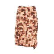 Pre-owned Cotton bottoms Marni Pre-owned , Brown , Dames