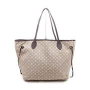 Tweedehands schoudertas Louis Vuitton Vintage , Beige , Dames