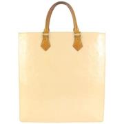 Tweedehands handtas Louis Vuitton Vintage , Beige , Dames