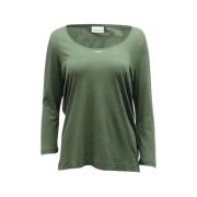 Pre-owned Cotton tops Dries van Noten Pre-owned , Green , Dames