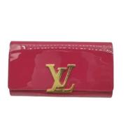 Tweedehands portemonnees Louis Vuitton Vintage , Pink , Dames