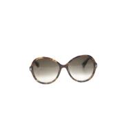Pre-owned Plastic sunglasses Marc Jacobs Pre-owned , Brown , Dames