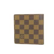 Vintage Leren Portemonnees, 4 Lengte Louis Vuitton Vintage , Brown , D...