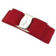 Pre-owned Metal hair-accessories Salvatore Ferragamo Pre-owned , Red ,...