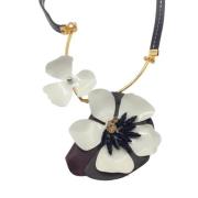 Pre-owned Leather necklaces Marni Pre-owned , Beige , Dames