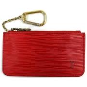 Tweedehands portemonnees Louis Vuitton Vintage , Red , Dames