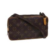 Pre-owned Leather louis-vuitton-bags Louis Vuitton Vintage , Black , D...