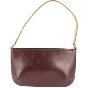 Vintage Leren Tassen Mi0062 Frankrijk Louis Vuitton Vintage , Brown , ...