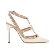 Pre-owned Sandalen Valentino Vintage , Beige , Dames