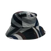 Pre-owned Fabric hats Emilio Pucci Pre-owned , Brown , Unisex