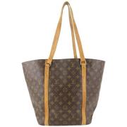 Vintage Winkel Tas Mb1928 Louis Vuitton Vintage , Brown , Dames