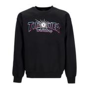 Sweatshirt Thrasher , Black , Heren