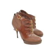 Pre-owned Laarzen Dior Vintage , Brown , Dames