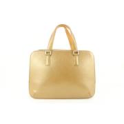 Tweedehands handtas Louis Vuitton Vintage , Beige , Dames