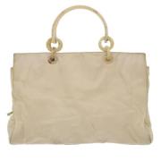 Pre-owned Fabric prada-bags Prada Vintage , Beige , Dames