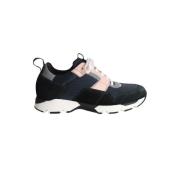 Pre-owned Suede sneakers Marni Pre-owned , Black , Dames