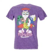vacay T -shirt Ripndip , Purple , Heren
