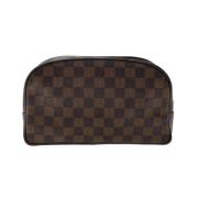 Pre-owned Canvas louis-vuitton-bags Louis Vuitton Vintage , Brown , Da...