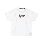 Man logo x cinelli t-shirt Iuter , White , Heren