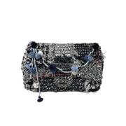 Pre-owned Fabric chanel-bags Chanel Vintage , Black , Dames