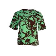 Pre-owned Fabric tops Dries van Noten Pre-owned , Green , Dames