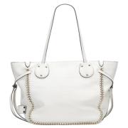 Pre-owned Draagtas Coach Pre-owned , White , Dames