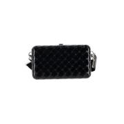 Pre-owned Leather crossbody-bags Bottega Veneta Vintage , Black , Dame...