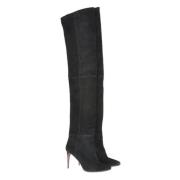 Pre-owned Laarzen Balmain Pre-owned , Black , Dames