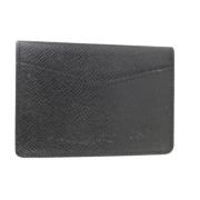 Tweedehands portemonnees Louis Vuitton Vintage , Black , Dames