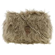 Pre-owned Fur shoulder-bags Burberry Vintage , Brown , Dames