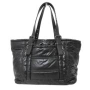 Pre-owned Fabric handbags Bottega Veneta Vintage , Black , Dames