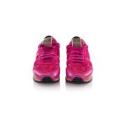 Pre-owned Leather sneakers Valentino Vintage , Pink , Dames