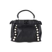 Pre-owned Leather fendi-bags Fendi Vintage , Black , Dames