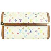 Tweedehands portemonnees Louis Vuitton Vintage , Multicolor , Dames