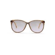 Pre-owned Plastic sunglasses Dior Vintage , Yellow , Dames