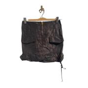 Pre-owned Silk bottoms Tom Ford Pre-owned , Brown , Dames