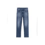 Klassieke Straight Jeans Upgrade Dondup , Blue , Heren