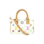 Tweedehands handtas Louis Vuitton Vintage , Multicolor , Dames