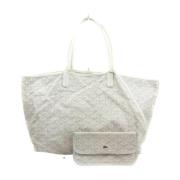 Licht gebruikt boodschappentas Goyard Vintage , White , Dames