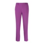 Chinos Alberto Biani , Purple , Dames