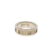 Zilveren Tiffany Co. Ring Tiffany & Co. Pre-owned , Gray , Dames