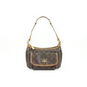 Vintage Schoudertas Louis Vuitton Vintage , Brown , Dames