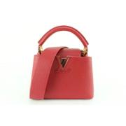 Tweedehands handtas Louis Vuitton Vintage , Red , Dames