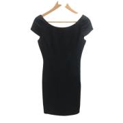 Pre-eigenaarfabricdresses Armani Pre-owned , Black , Dames