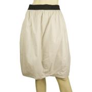 Bubbel zoom knie lengte rok Marni Pre-owned , Beige , Dames