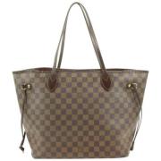 Vintage Boodschappentas Louis Vuitton Vintage , Brown , Dames